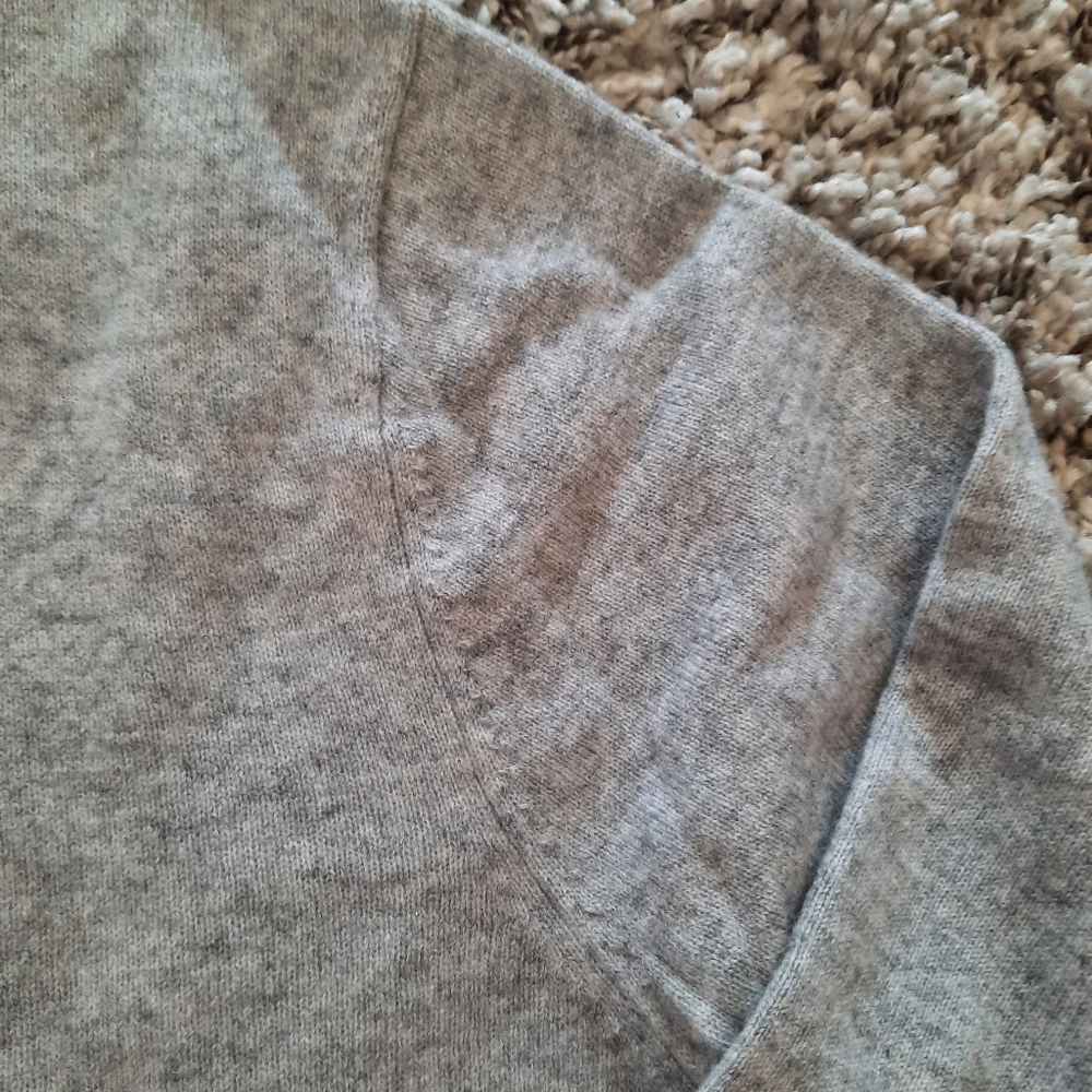 Daniel Hechter grey cashmere sweater - Picture 5 of 6